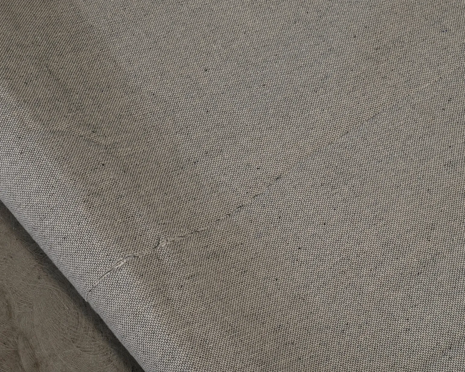 Rugvista Premium Tribeca viscosmatta 240 x 240 cm naturvit