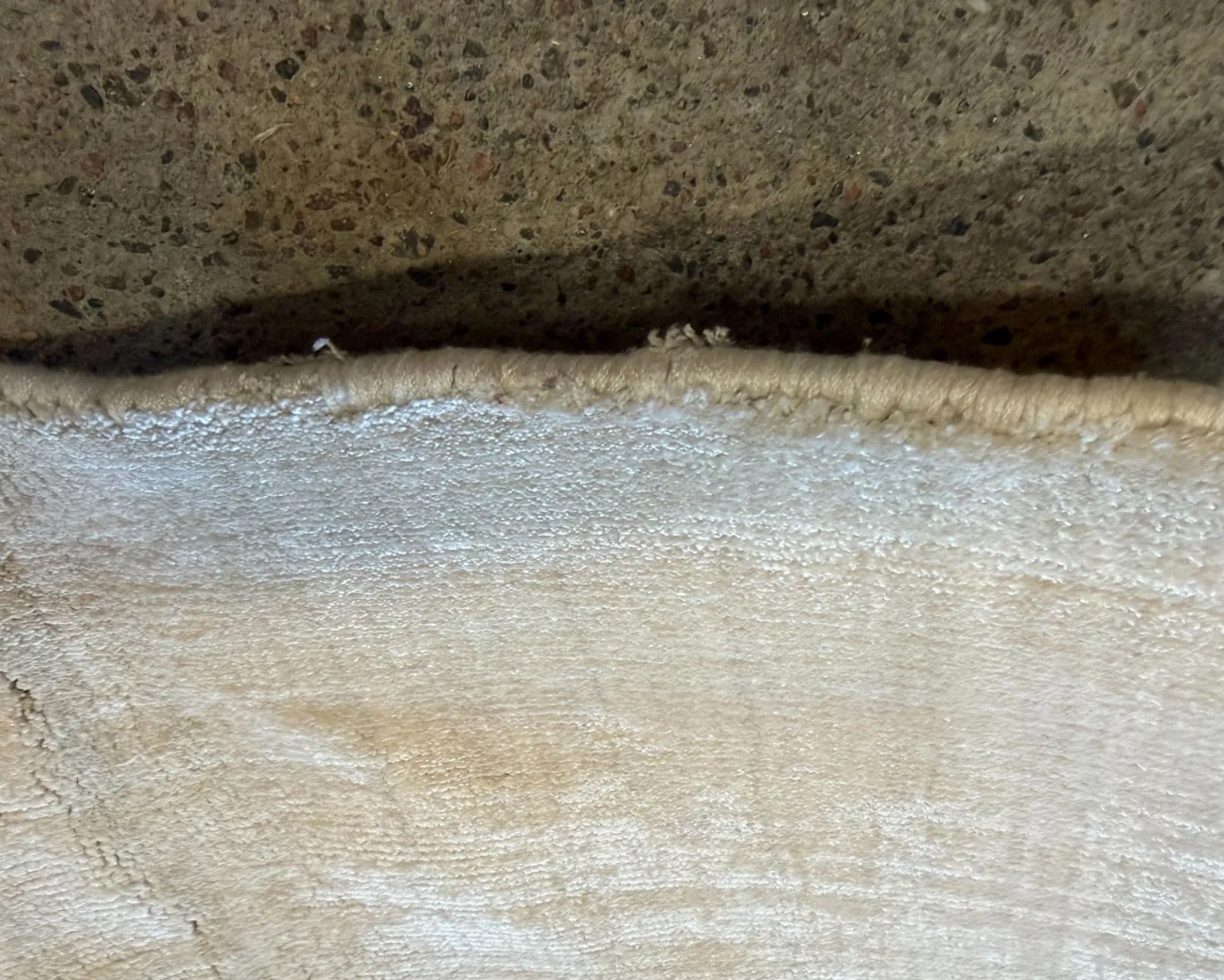 Rugvista Premium Tribeca viscosmatta 210 x 290 cm naturvit