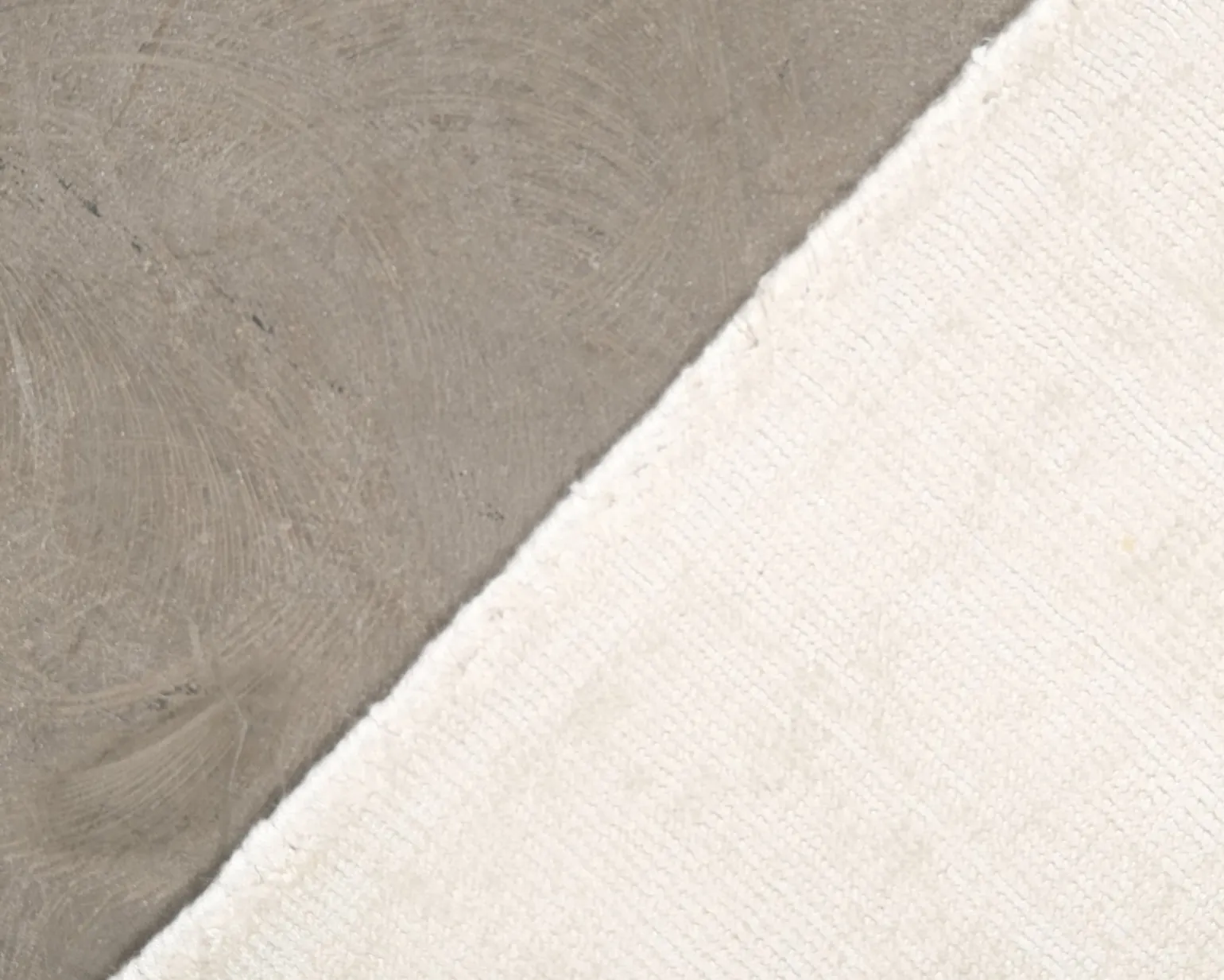 Rugvista Premium Tribeca viscosmatta 240 x 340 cm naturvit