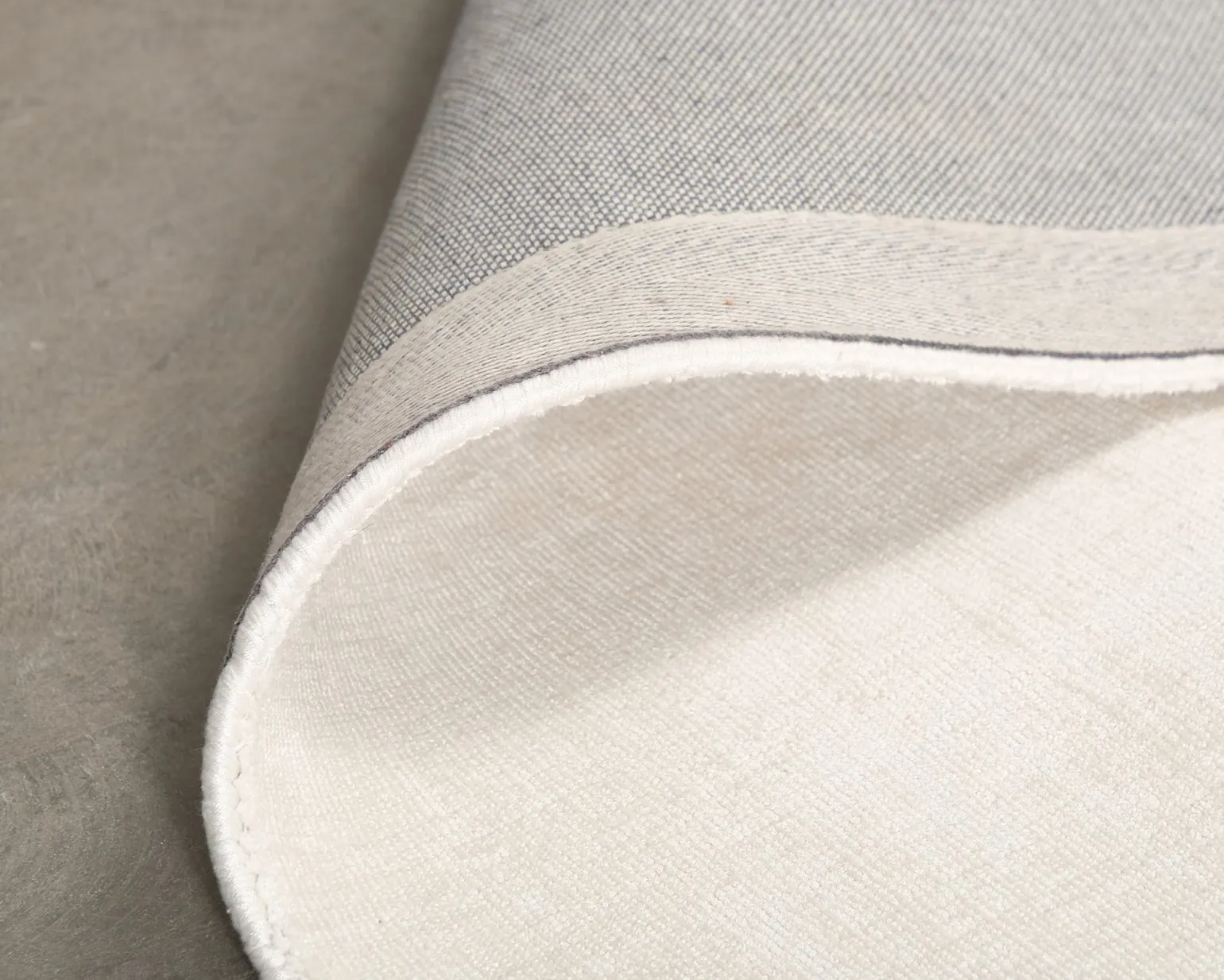 Rugvista Premium Tribeca viscosmatta 240 x 340 cm naturvit