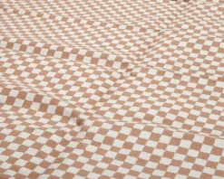 Rugvista Scandina matta 300 x 400 cm orange / vit