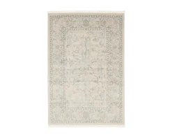 Rugvista Ziegler Manhattan matta 160 x 230 cm beige / ljusblå