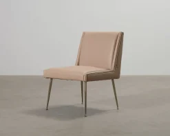 Ruth & Joanna Art Lounge fåtölj beige
