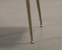 Ruth & Joanna Art matstol beige läder