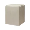 Ruth & Joanna Block sidobord beige marmor