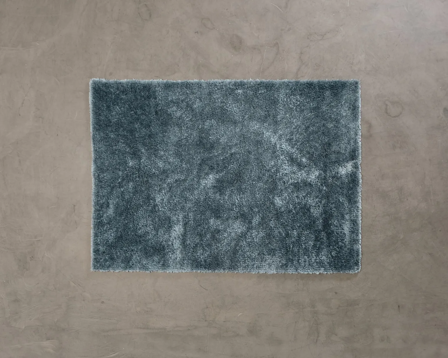 Ryamatta 170 x 240 cm blå