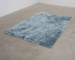 Ryamatta 170 x 240 cm blå