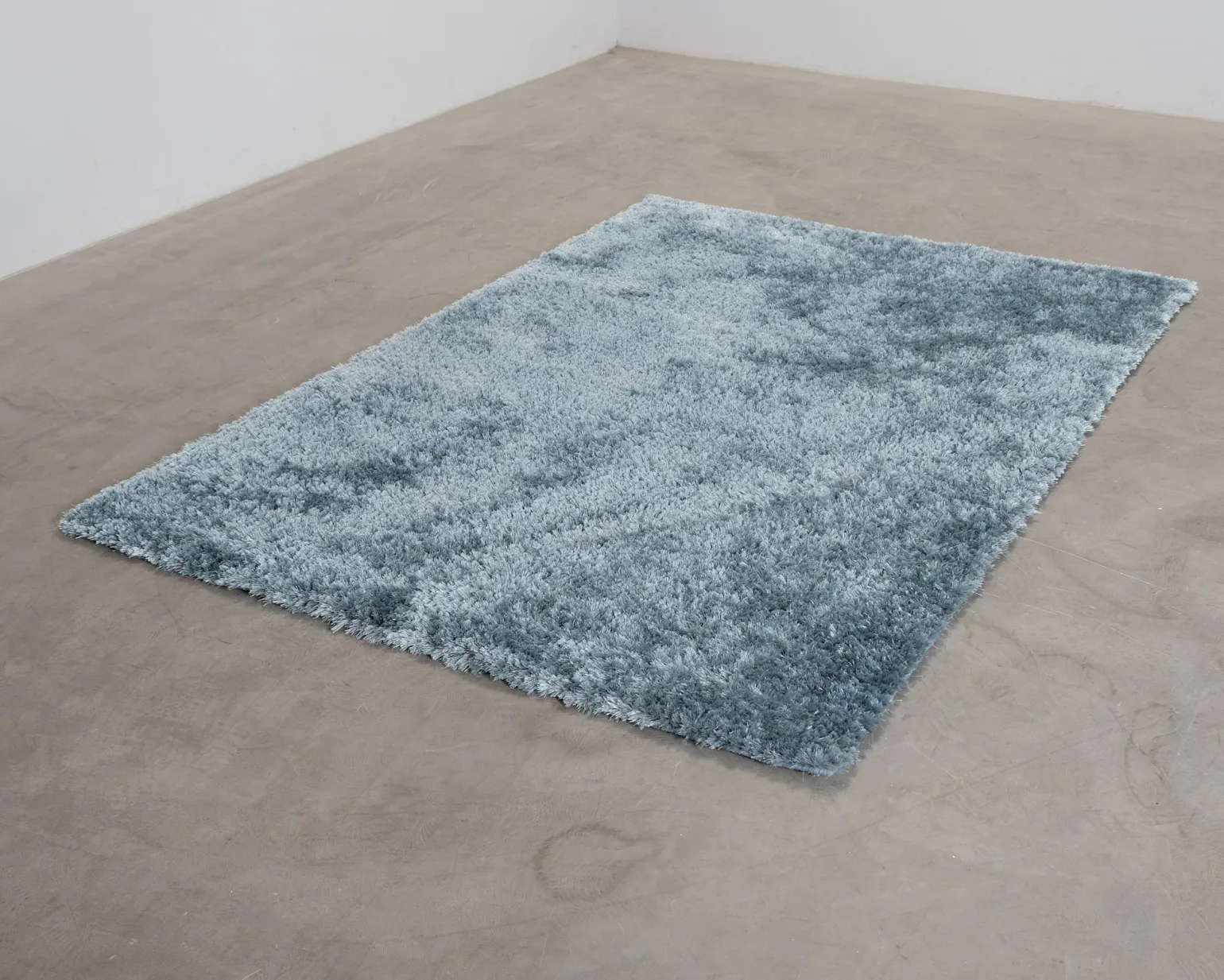 Ryamatta 170 x 240 cm blå