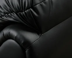 Salvador 2-sits soffa black