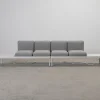 Sancal Mosaico 4-sits loungesoffa grå