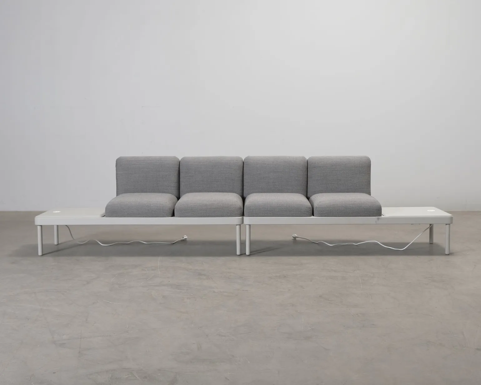 Sancal Mosaico 4-sits loungesoffa grå