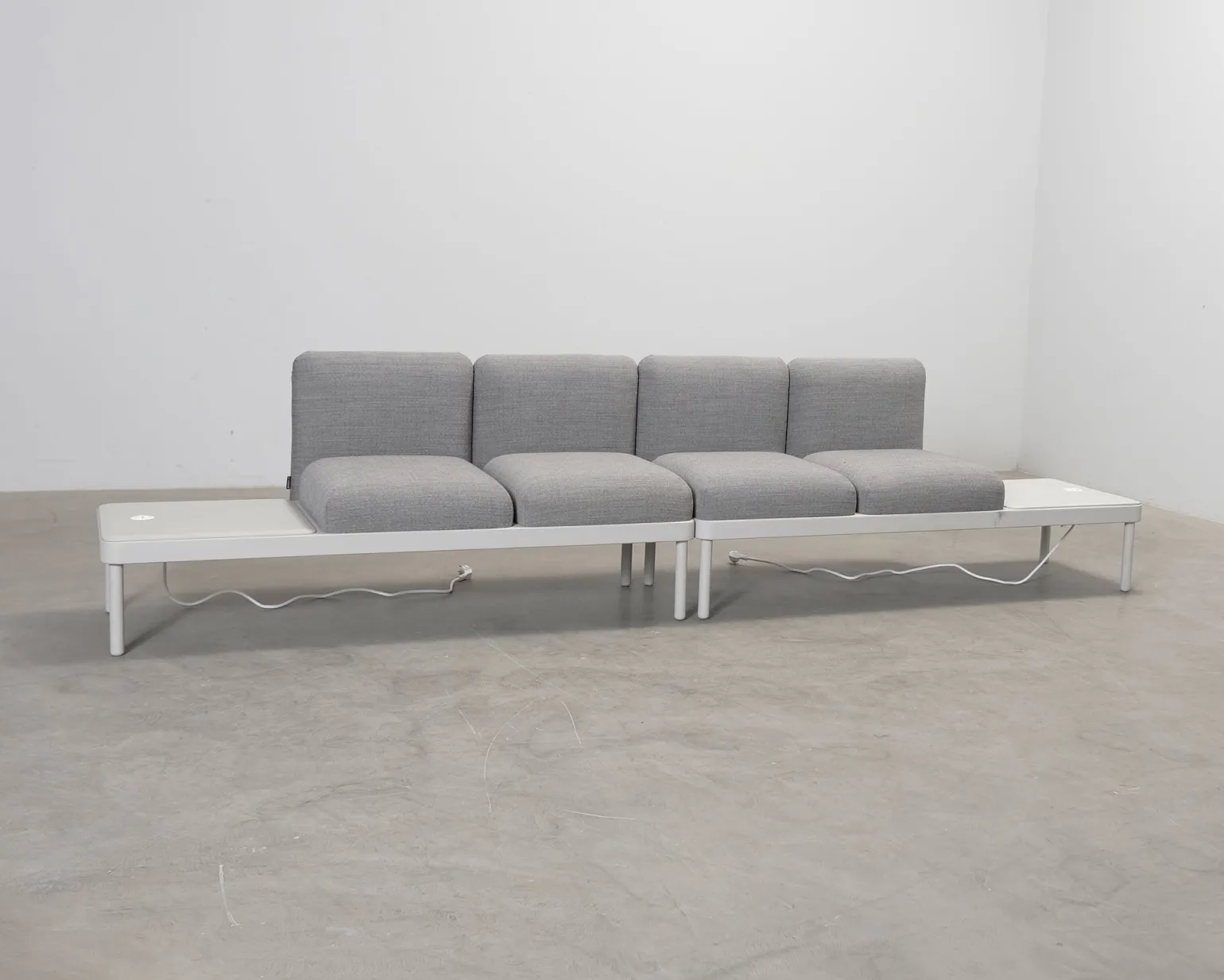 Sancal Mosaico 4-sits loungesoffa grå