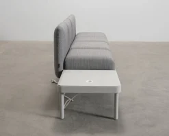 Sancal Mosaico 4-sits loungesoffa grå