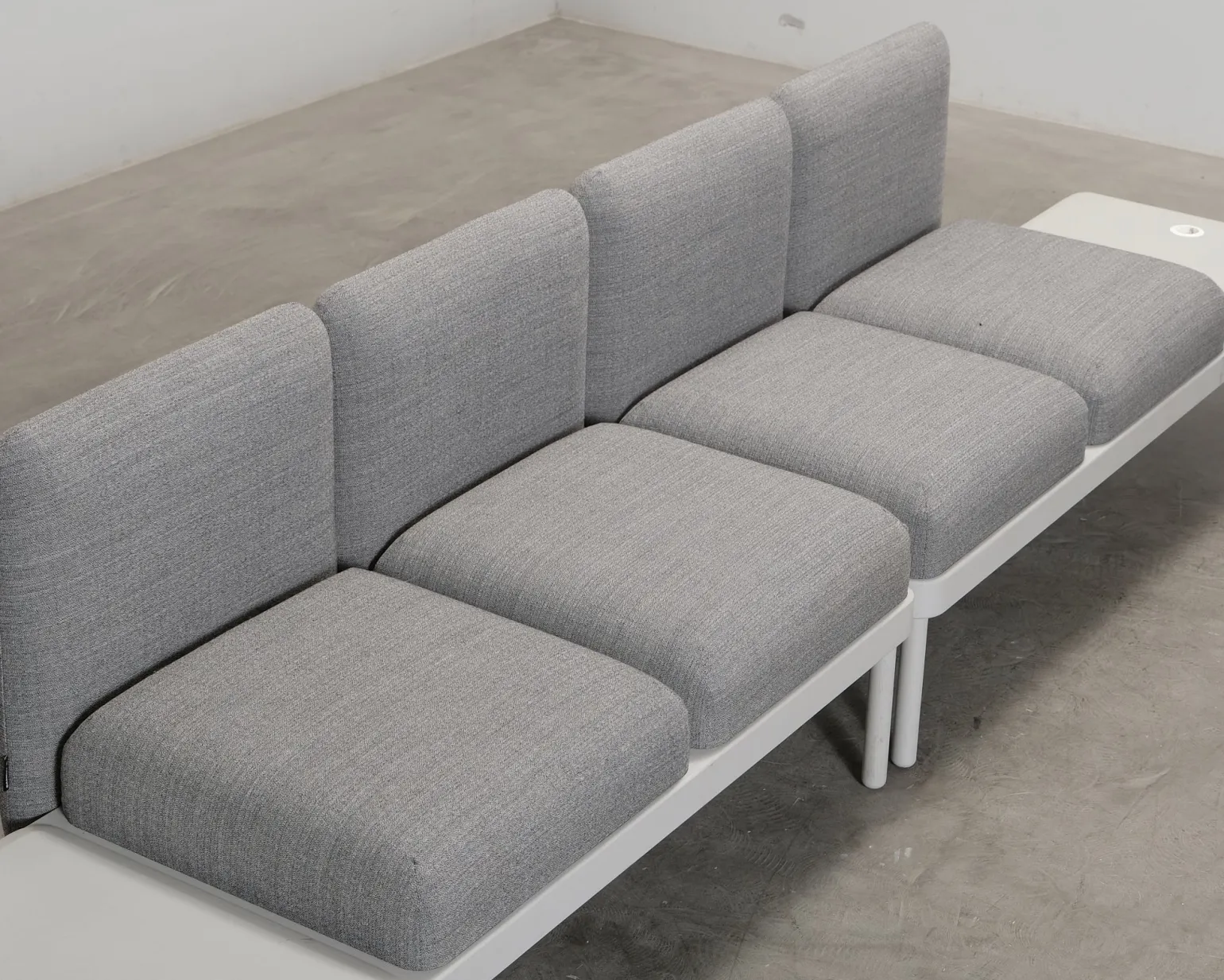 Sancal Mosaico 4-sits loungesoffa grå