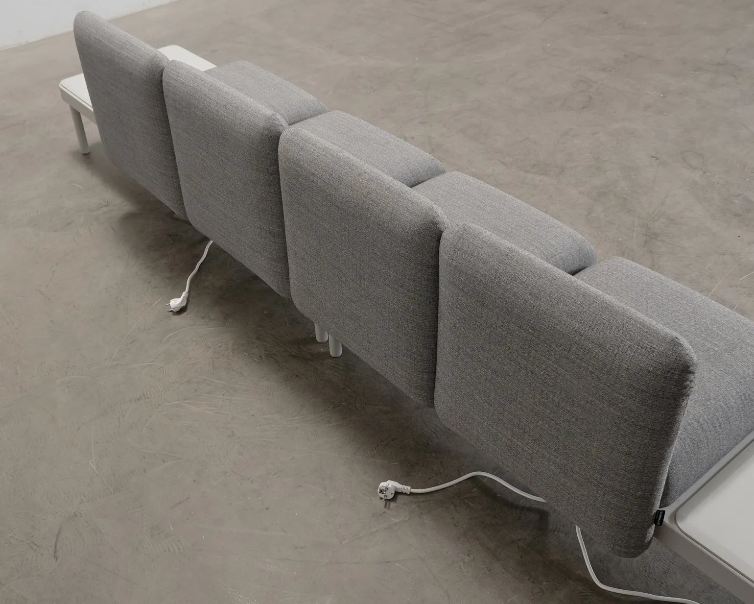 Sancal Mosaico 4-sits loungesoffa grå