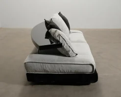 Saporiti Mauro Lipparini Avedon soffa svart / grå