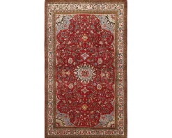 Sarough Sherkat orientalisk matta 127 x 225 cm