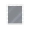 Saven spegel med LED 50 x 60 cm