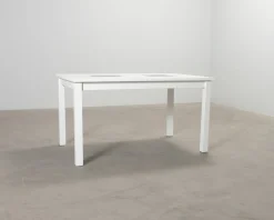 Scandinavian Choice Jasmine bord 90 x 140 cm vit