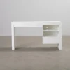 Scanwood sminkbord vit