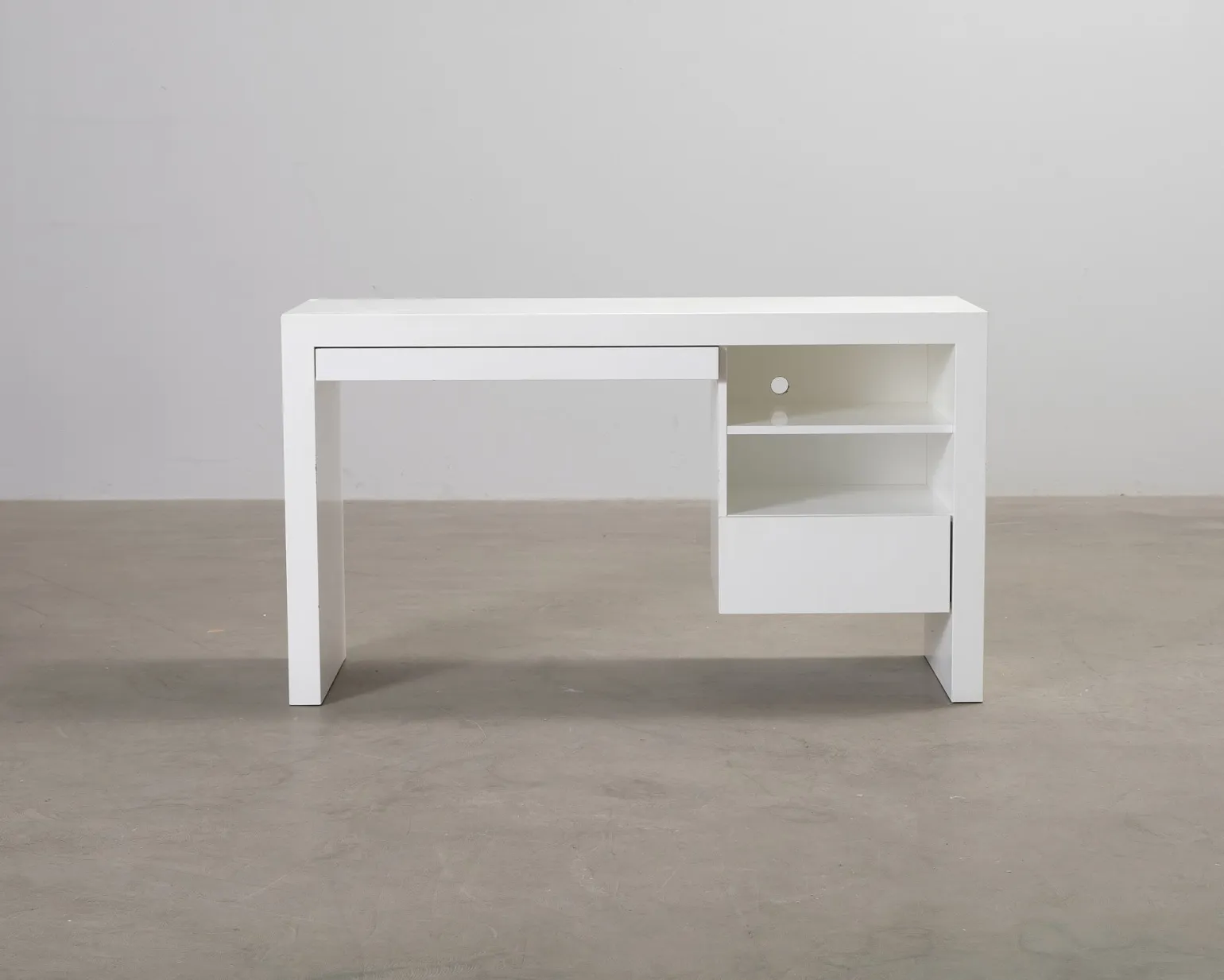 Scanwood sminkbord vit