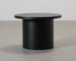 Selja soffbord ø 60 cm svart