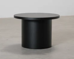 Selja soffbord ø 60 cm svart