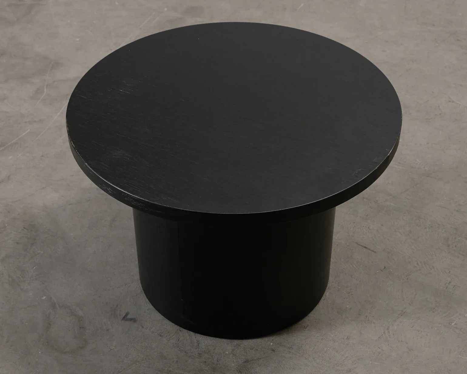 Selja soffbord ø 60 cm svart