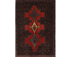 Seneh orientalisk matta 77 x 105 cm