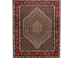 Seneh orientalisk matta 123 x 151 cm