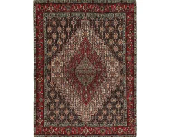 Seneh orientalisk matta 123 x 160 cm