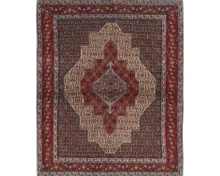 Seneh orientalisk matta 124 x 153 cm