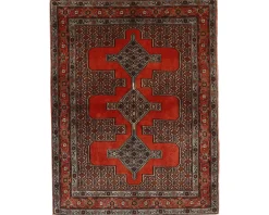 Seneh orientalisk matta 129 x 164 cm