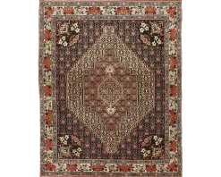 Seneh orientalisk matta 124 x 155 cm