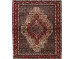Seneh orientalisk matta 125 x 154 cm