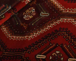 Shiraz orientalisk matta 202 x 288 cm