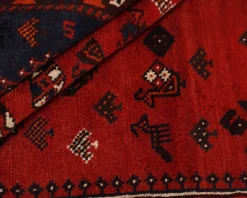 Shiraz orientalisk matta 162 x 250 cm