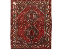 Shiraz orientalisk matta 168 x 207 cm