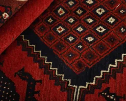 Shiraz orientalisk matta 203 x 304 cm