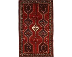 Shiraz orientalisk matta 153 x 279 cm