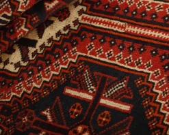 Shiraz orientalisk matta 140 x 238 cm