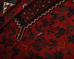 Shiraz orientalisk matta 191 x 275 cm
