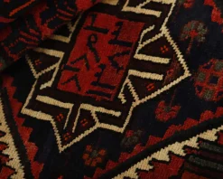 Shiraz orientalisk matta 195 x 314 cm