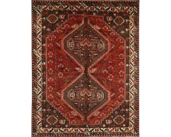 Shiraz orientalisk matta 165 x 203 cm