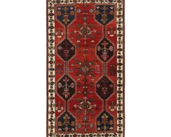 Shiraz orientalisk matta 166 x 305 cm