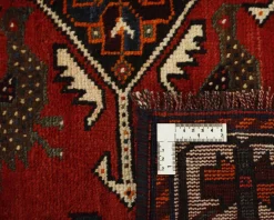 Shiraz orientalisk matta 166 x 305 cm