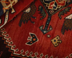 Shiraz orientalisk matta 166 x 305 cm