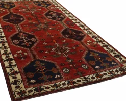 Shiraz orientalisk matta 166 x 305 cm