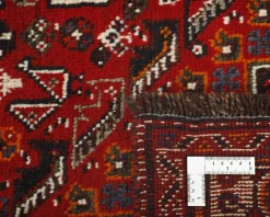 Shiraz orientalisk matta 166 x 272 cm