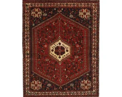 Shiraz orientalisk matta 152 x 197 cm
